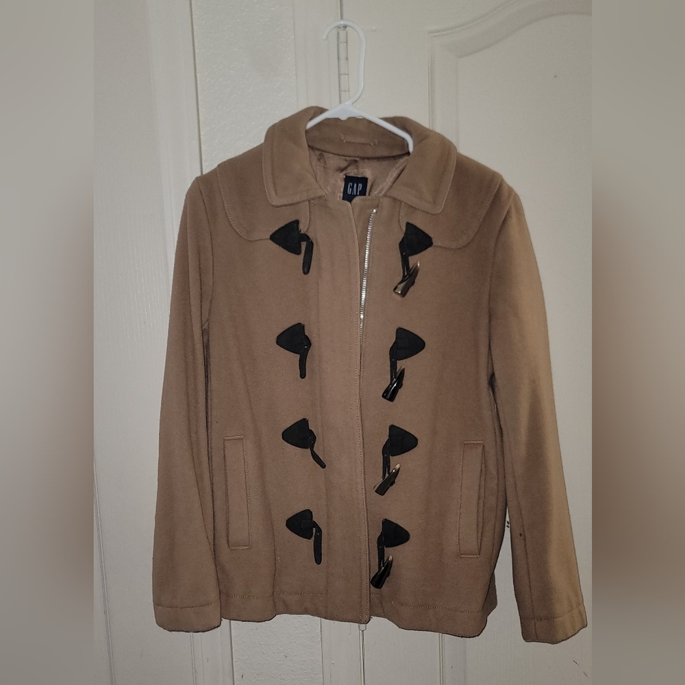 Gap Tan Toggle Coat - image 1